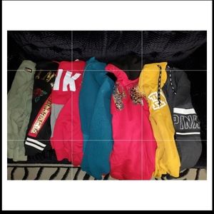 Victoria Secret Pink Pullover bundle
